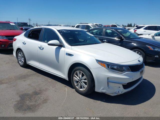  Salvage Kia Optima