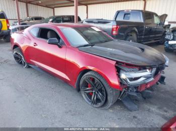  Salvage Chevrolet Camaro