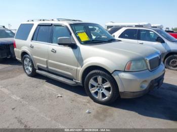  Salvage Lincoln Navigator