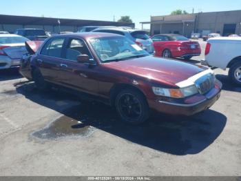  Salvage Mercury Grand Marquis