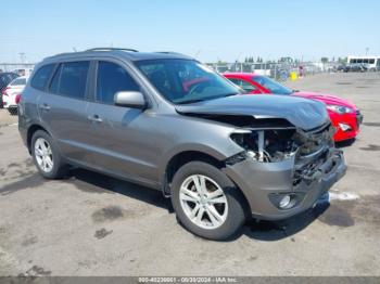  Salvage Hyundai SANTA FE