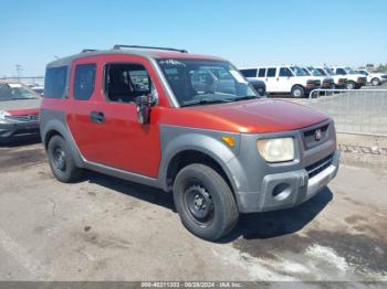  Salvage Honda Element