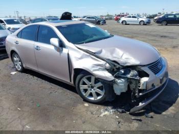  Salvage Lexus Es