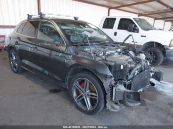  Salvage Audi Sq