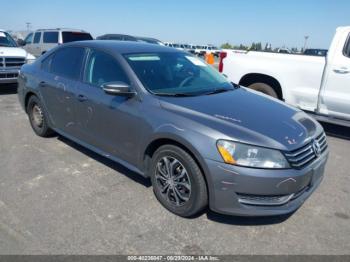  Salvage Volkswagen Passat