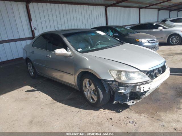  Salvage Acura RL