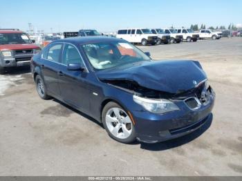  Salvage BMW 5 Series