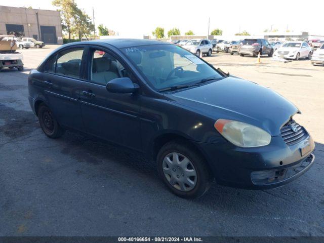  Salvage Hyundai ACCENT