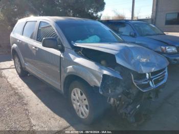  Salvage Dodge Journey