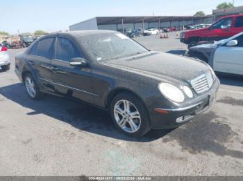  Salvage Mercedes-Benz E-Class