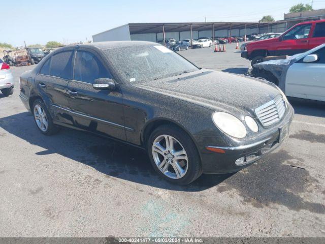  Salvage Mercedes-Benz E-Class