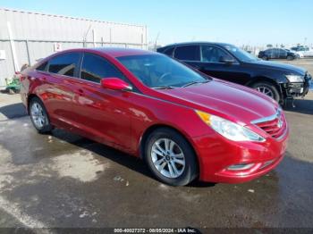  Salvage Hyundai SONATA