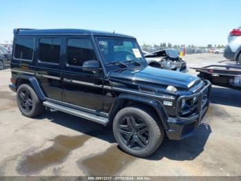  Salvage Mercedes-Benz G-Class