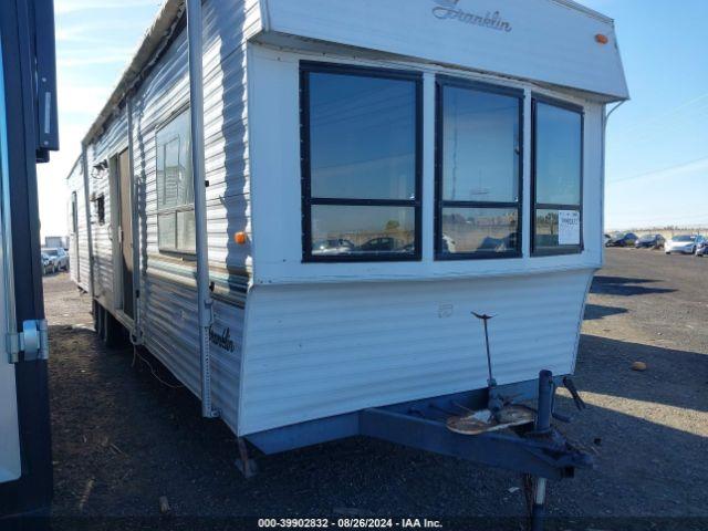  Salvage Franklin Travel Trailer