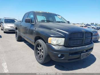  Salvage Dodge Ram 1500