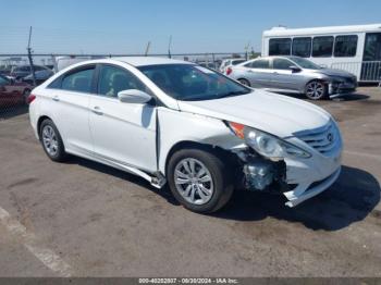  Salvage Hyundai SONATA