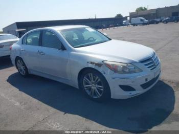  Salvage Hyundai Genesis