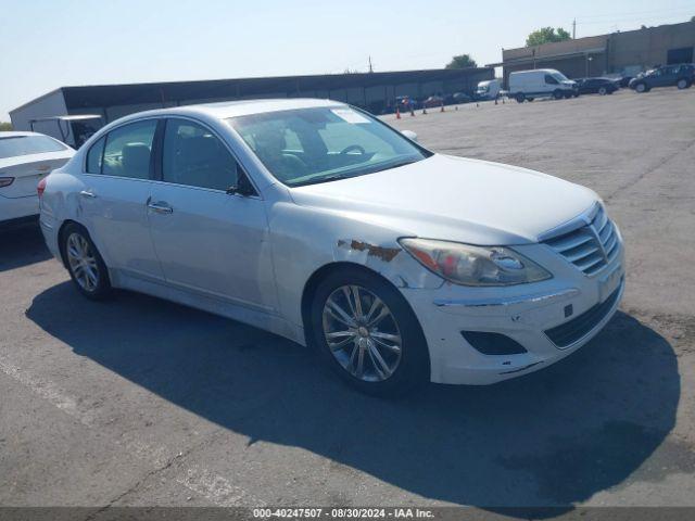  Salvage Hyundai Genesis