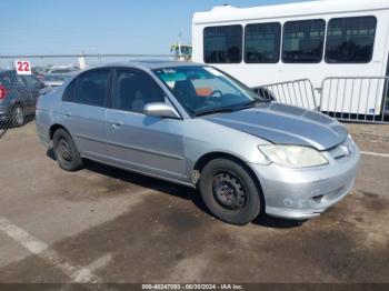  Salvage Honda Civic