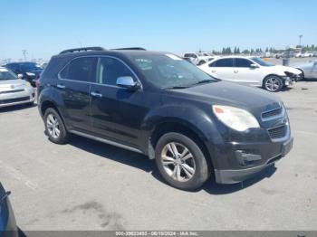  Salvage Chevrolet Equinox