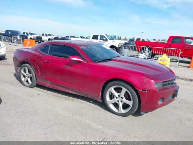  Salvage Chevrolet Camaro