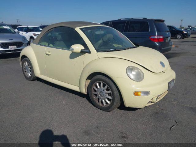  Salvage Volkswagen Beetle