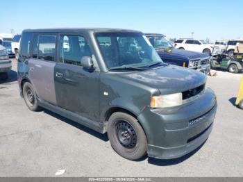  Salvage Scion xB