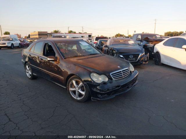  Salvage Mercedes-Benz C-Class