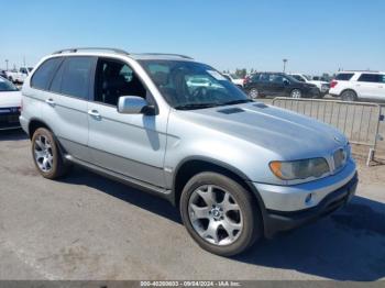  Salvage BMW X Series