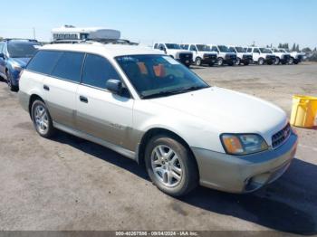  Salvage Subaru Outback