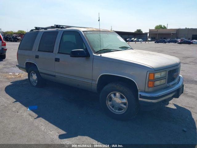  Salvage GMC Yukon