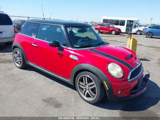  Salvage MINI Cooper S