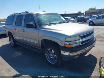  Salvage Chevrolet Suburban 1500