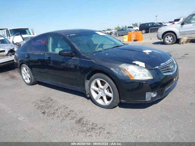  Salvage Nissan Maxima