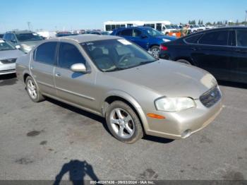  Salvage Nissan Maxima