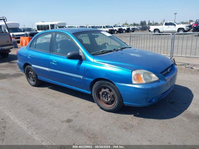  Salvage Kia Rio