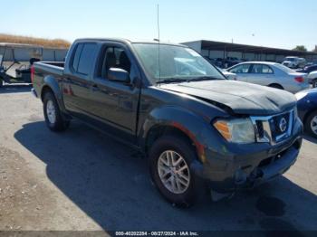  Salvage Nissan Frontier