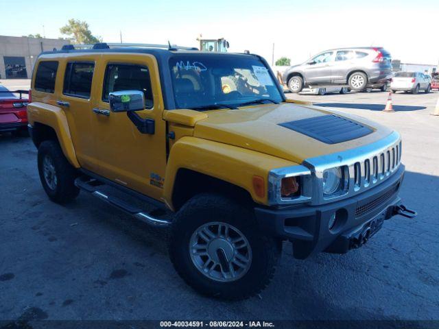  Salvage HUMMER H3 Suv