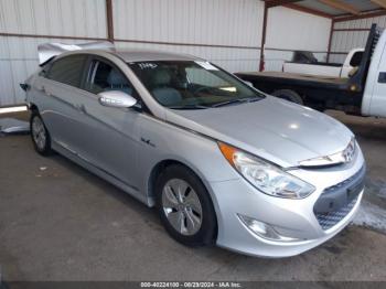  Salvage Hyundai SONATA