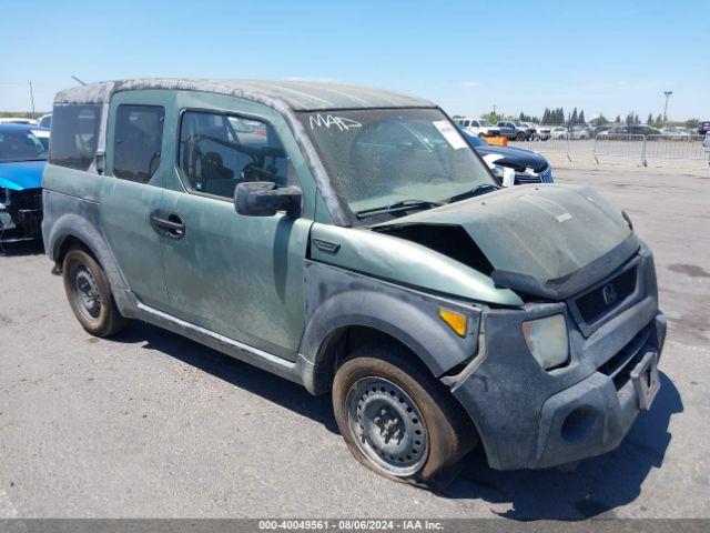  Salvage Honda Element