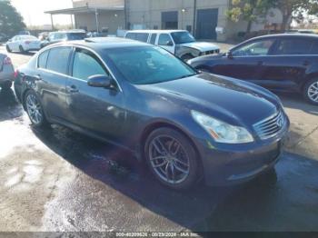  Salvage INFINITI G35