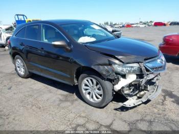  Salvage Acura RDX