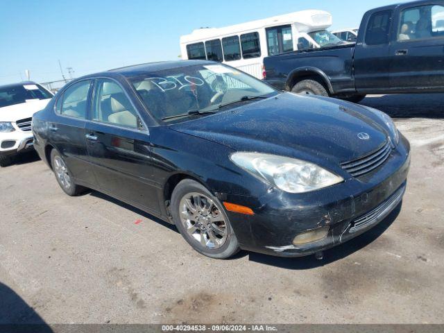  Salvage Lexus Es