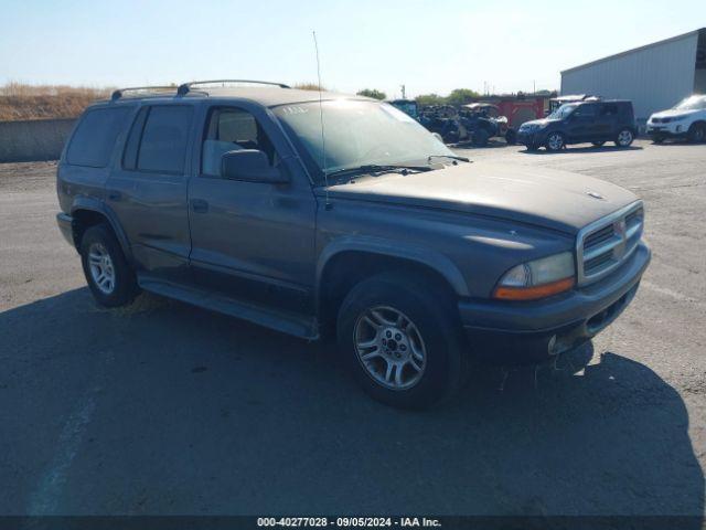  Salvage Dodge Durango