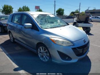  Salvage Mazda Mazda5