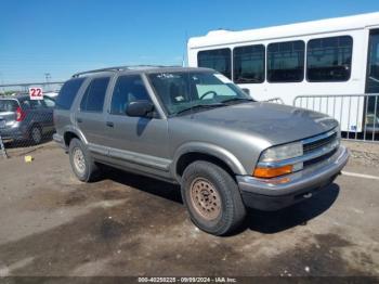  Salvage Chevrolet Blazer