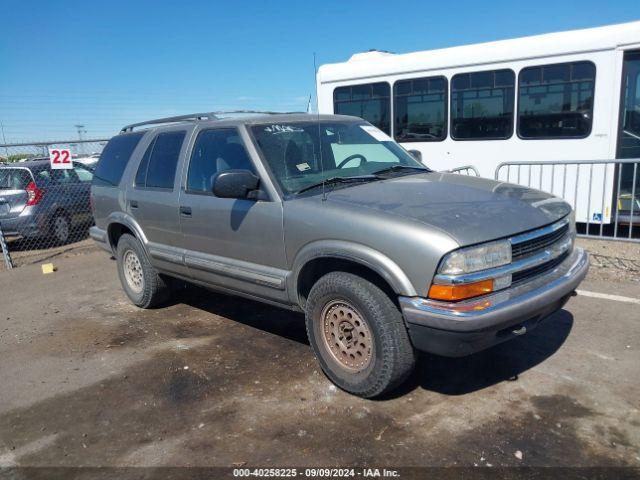  Salvage Chevrolet Blazer