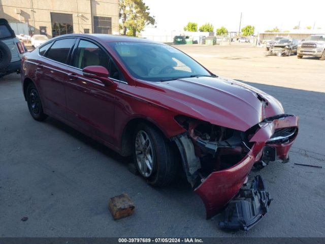  Salvage Ford Fusion