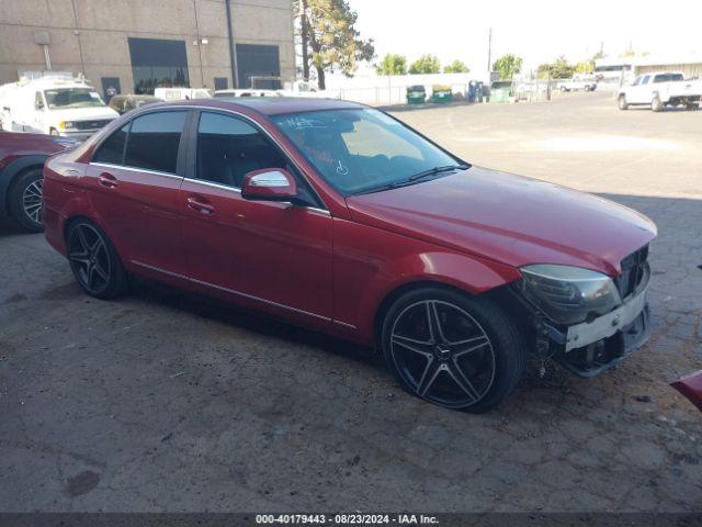  Salvage Mercedes-Benz C-Class