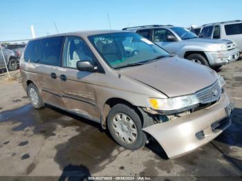  Salvage Honda Odyssey